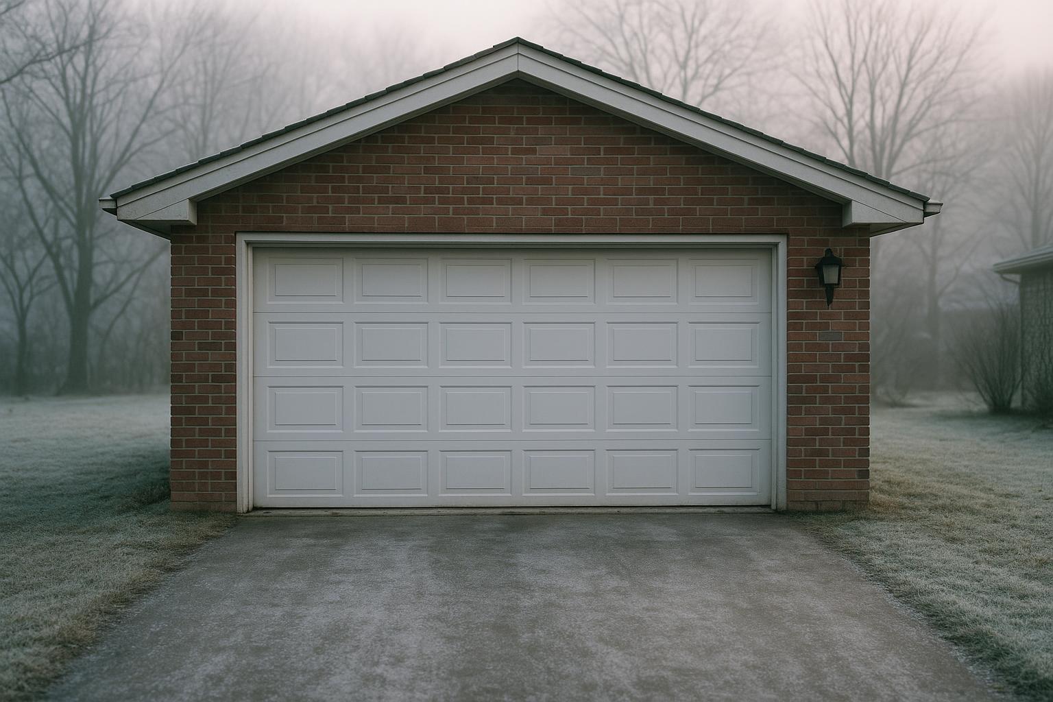 What to Do When Your Garage Door Won't Open in Cold Weather