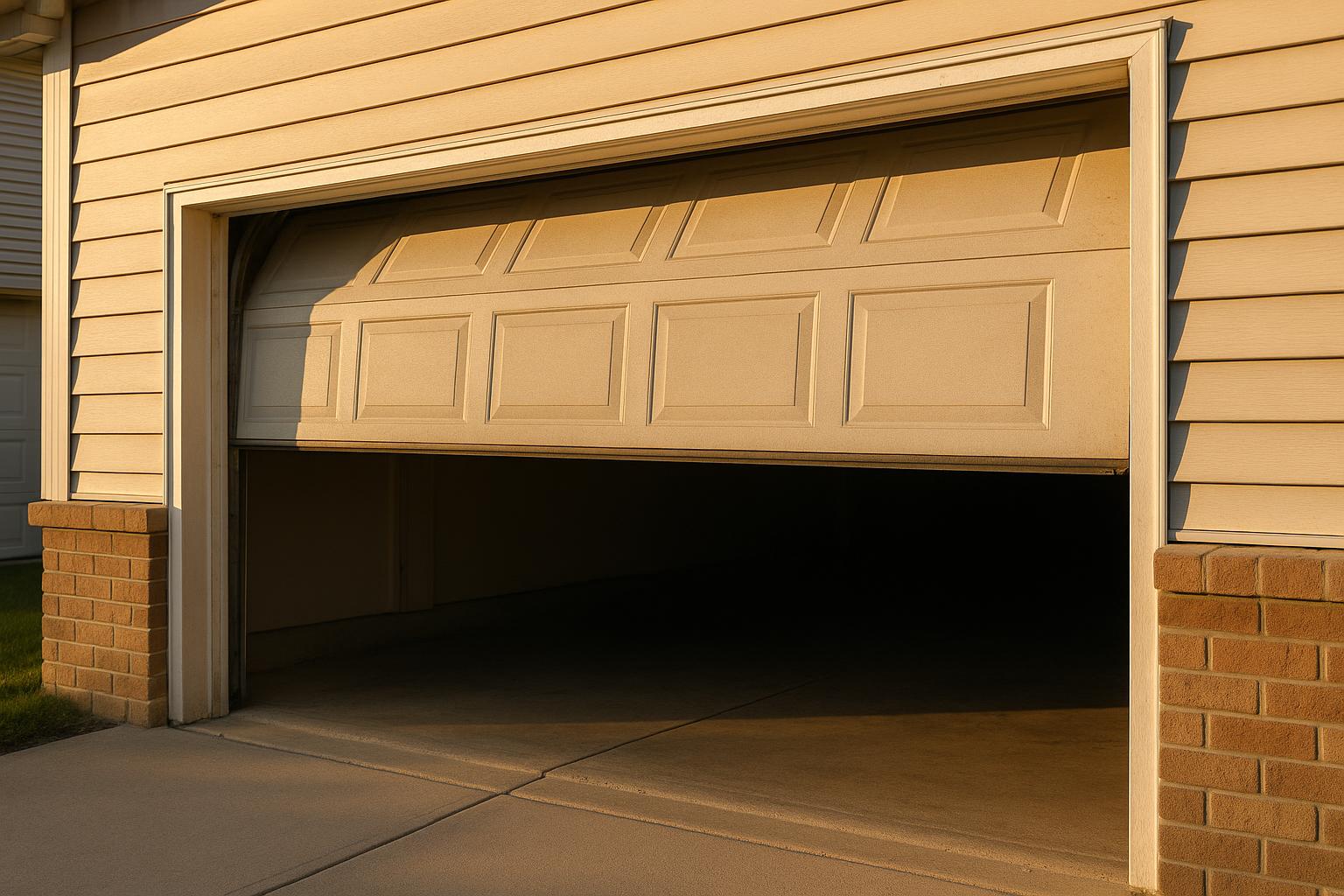Why Is My Garage Door So Loud? Common Causes & Fixes
